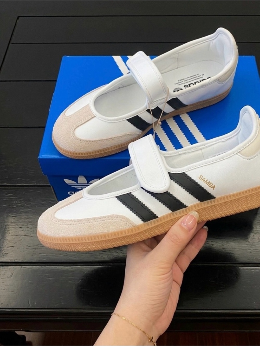 Adidas Samba Mary Jane Sneakers - Picture 1 of 1